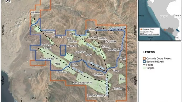 Camino recibe la aprobación ambiental para una ampliación en el proyecto Costa de Cobre en Perú