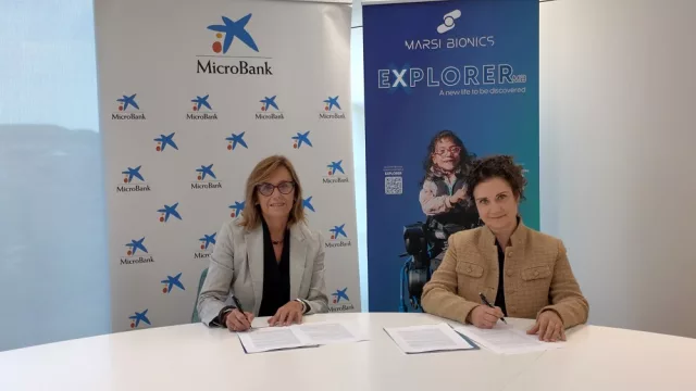 MicroBank y Marsi Bionics se alían para facilitar a las familias el acceso a exoesqueletos infantiles