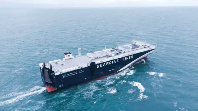 SUARDIAZ Group impulsa su plan de inversiones como operador logístico global e incorpora el RS Atlantico