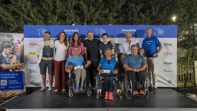 Konecta Foundation celebra la XXI edición de su Torneo Benéfico de Pádel en apoyo a las personas con ELA