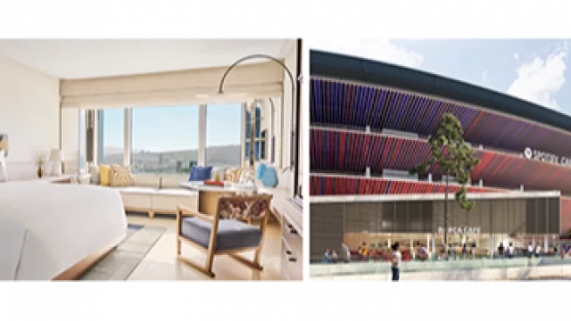 Hotel Arts Barcelona presenta "FC Barcelona El Clásico Match Experience"