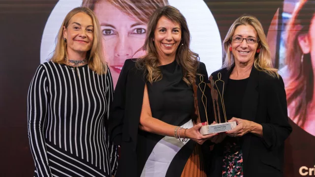 Oncopeptides recibe el Premio EJE&CON Start-up por su compromiso con el liderazgo inclusivo