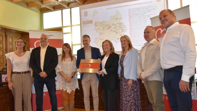 Jaca, primer municipio de España reconocido como Cardioseguro por la Sociedad Española de Cardiología