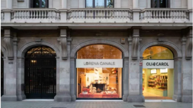 Lorena Canals y Oli&Carol celebran el primer aniversario de su flagship store en Barcelona