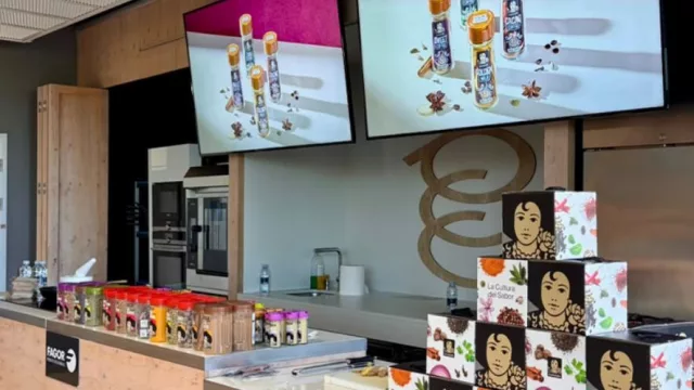 Carmencita imparte formación especializada sobre especias a estudiantes del Basque Culinary Center