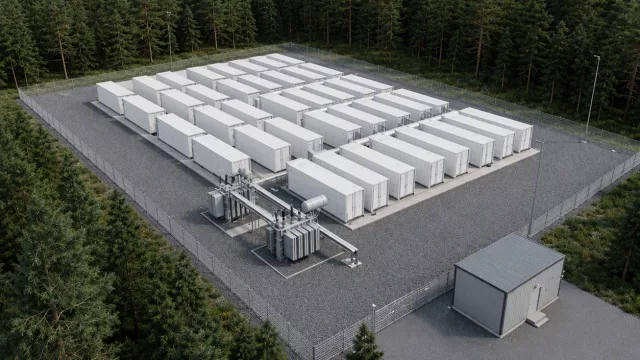 Sungrow suministrará 600 MWh de almacenamiento en baterías para dos importantes proyectos de Delta Capacity en Finlandia