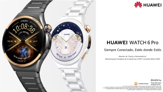 HUAWEI WATCH 6 Series redefine la elegancia cotidiana con tecnología prémium que se adapta a cada estilo