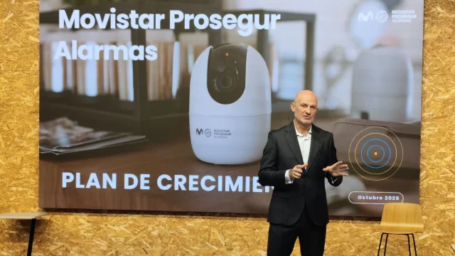 Movistar Prosegur Alarmas acelera su crecimiento al alcanzar 650.000 conexiones y eleva un 30% su base de clientes