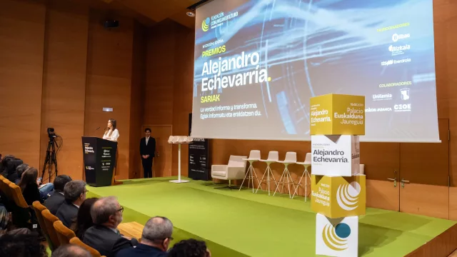 Se abre el plazo para presentar candidaturas a la V Edición de los Premios Alejandro Echevarría