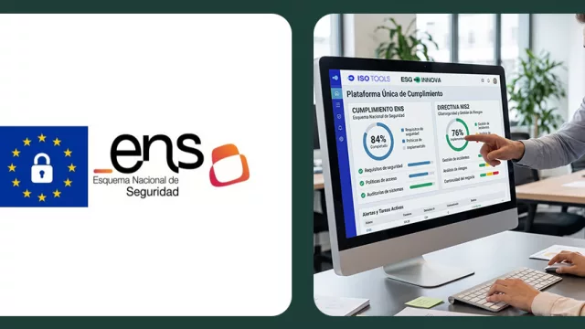 ISOTools-ESG Innova Group integra el cumplimiento del ENS y NIS2 en un único software