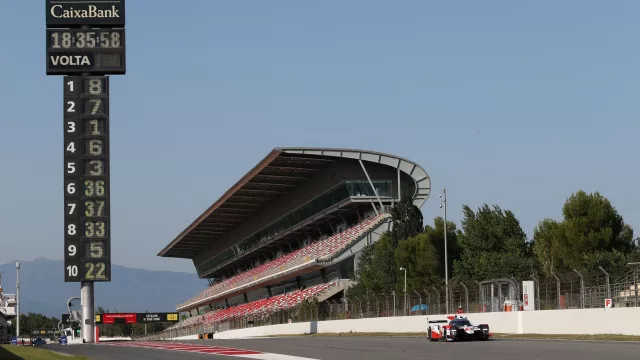 Toyota Racing llega a Barcelona con los dos títulos mundiales en juego