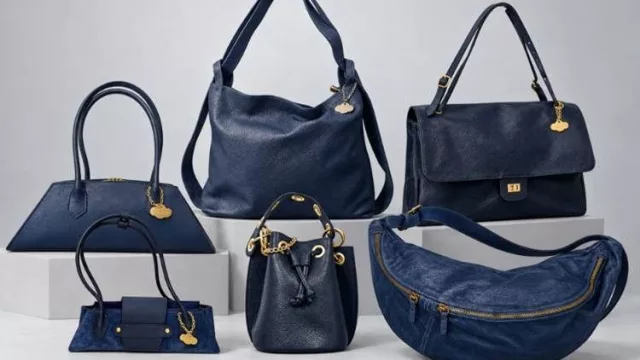 SweetterStore presenta el bolso azul marino como nuevo objeto de deseo