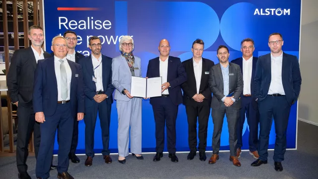 Schaeffler y Alstom refuerzan su colaboración estratégica en el marco de Alstom Alliance™ 
