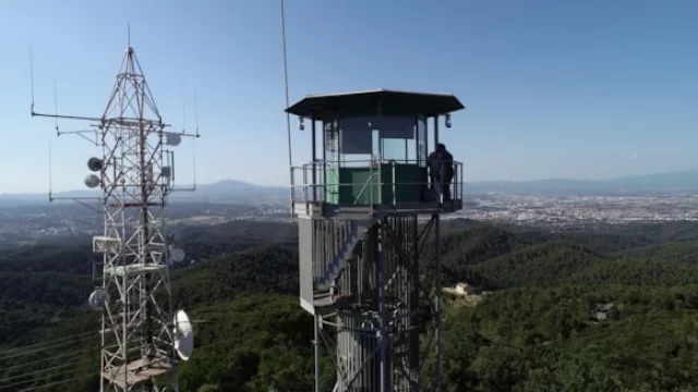 MWCapital y Collserola identifican 1.036 columnas de humo en un piloto de detección con Inteligencia Artificial