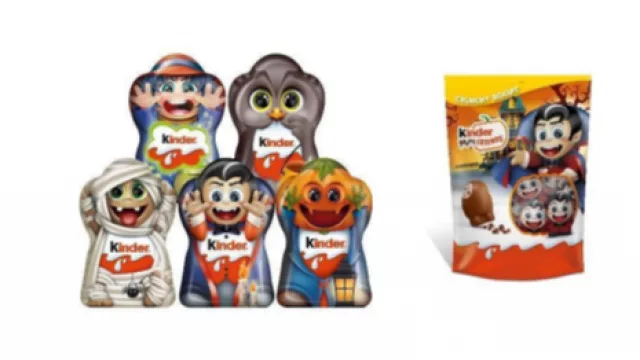 Kinder llena de sabor y fantasía la fiesta de Halloween con sus propuestas más terroríficamente deliciosas
