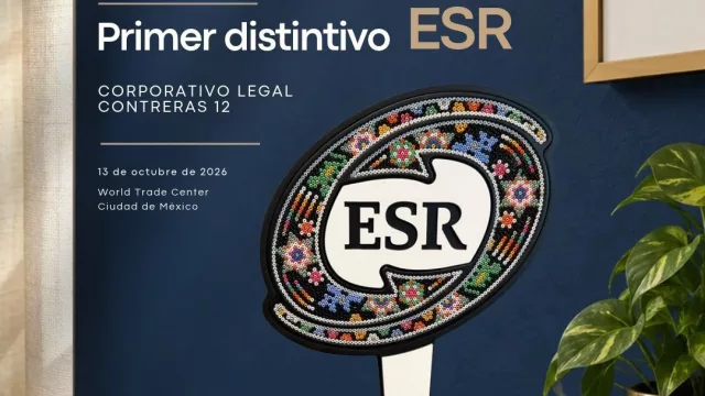 Juan Arturo Contreras y su nueva etapa tras el Distintivo ESR® otorgado a Corporativo Legal Contreras Doce