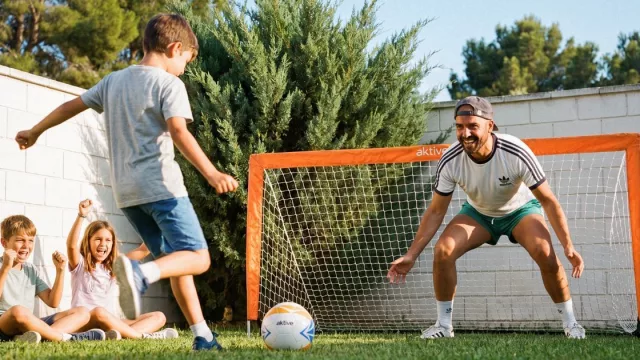 El fútbol se juega dentro y fuera del campo: aktive refuerza su apuesta por el deporte y el disfrute