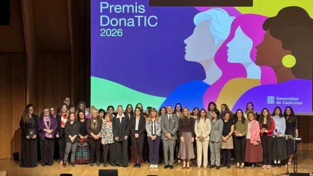 Los 'Premios DonaTIC 2026' distinguen a 13 mujeres y 2 proyectos como referentes de talento y liderazgo