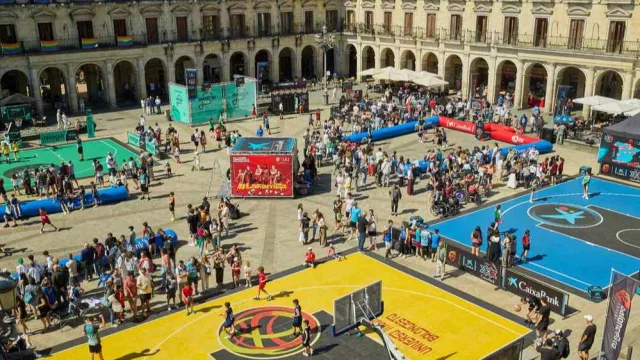 El Circuito 3x3 CaixaBank 2026 bate récord de asistencia en su temporada más inclusiva y abierta a la ciudadanía