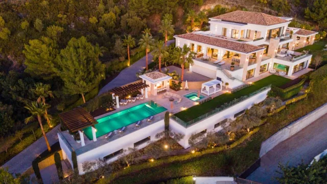 28 millones de euros por una villa frente al mar: así son las casas más exclusivas de España