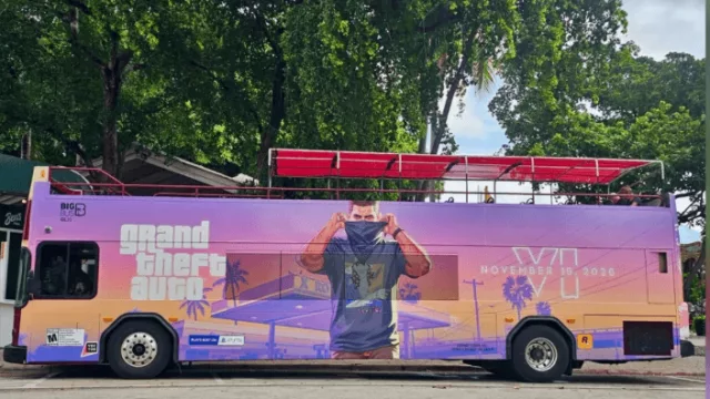 Rockstar Games invade Miami con una masiva campaña de “vibe marketing” para GTA VI (y da cátedra de ecosistema de marca)