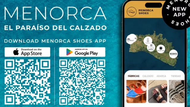 Menorca Shoes, la app más descargada en Menorca este verano (supera las 2.000 descargas)