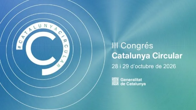 El III Congreso Catalunya Circular reunirá a los agentes clave para acelerar la economía circular en Catalunya