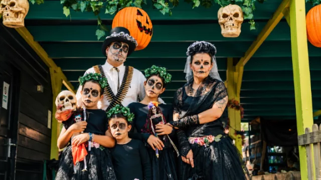Los campings afrontan el puente de Halloween con una previsión del 70% de ocupación media y algunos cámpings llenos
